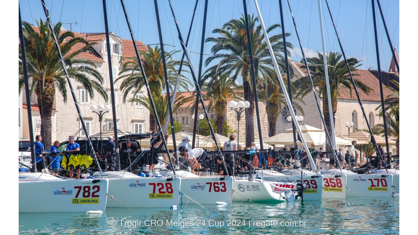 Trogir Outdoor Festival CRO Melges 24 Cup 2024