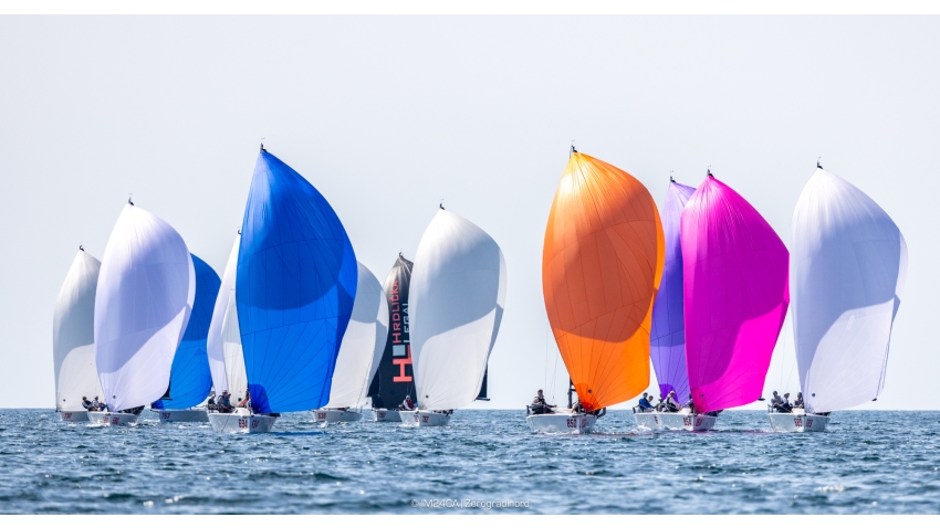 Melges 24 European Sailing Series 2024 - Portoroz, Slovenia 