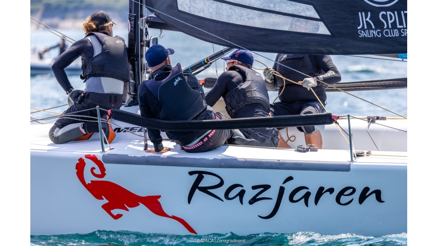 Razjaren (CRO) of Ante Cesic - Melges 24 European Sailing Series 2024 - Portoroz, Slovenia