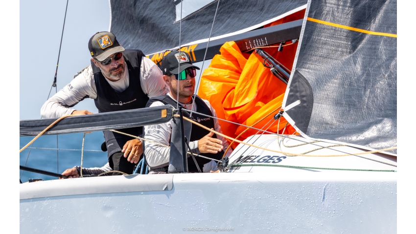 Chinook (HUN850) of Akos Csolto - Melges 24 European Sailing Series 2024 - Portoroz, Slovenia