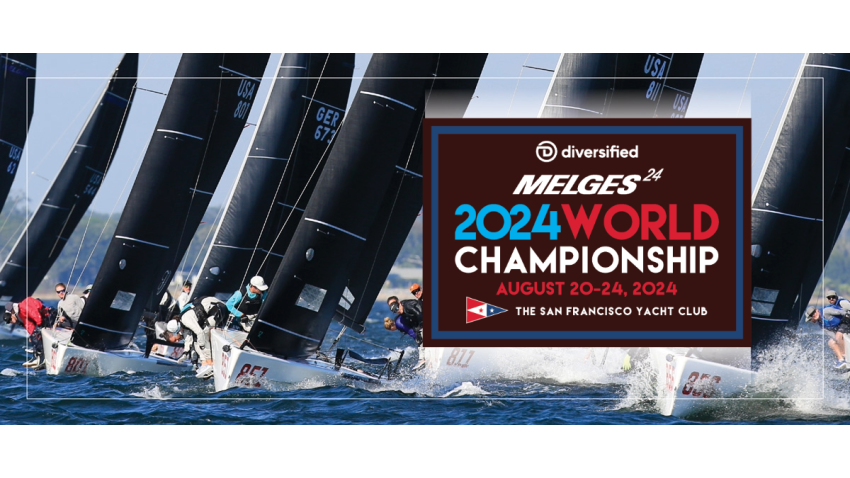 2024 Melges 24 Weltmeisterschaft – San Francisco, CA, USA
