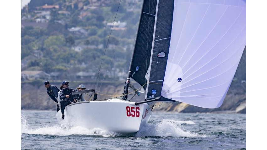 Geoff Fargo's team SENTINEL USA856 with Jackson Benvenutti, Willie McBride, Hayden Stapleton, and Grant Janov.