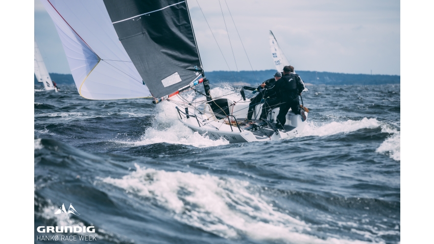 Blow 787 of Peder Nergaard at Grundig Hanko Race Week 2024
