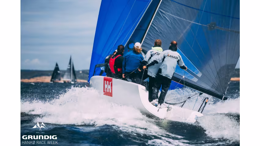 BAGDAD PROSPECTS NOR600 -  Grundig Hanko Race Week 2024
