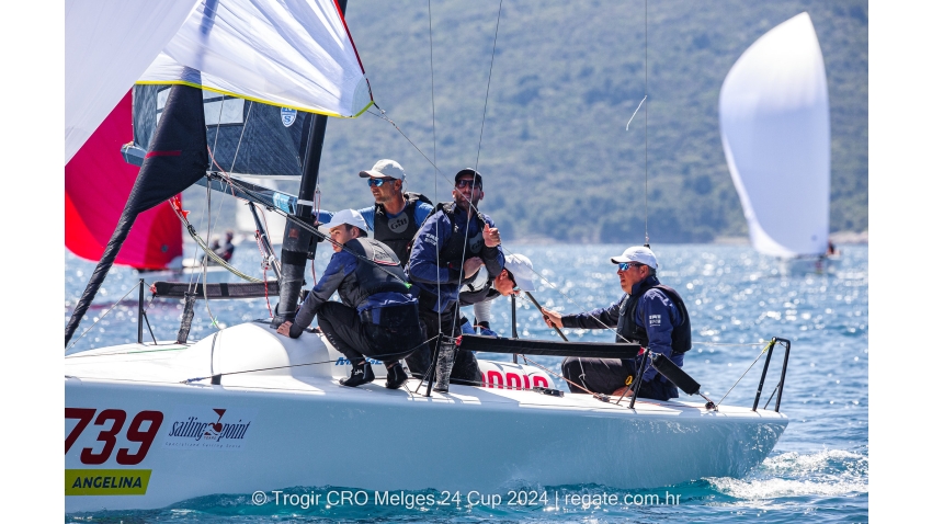 Panjic (CRO) of Luka Sangulin - CRO Melges 24 Cup 2024