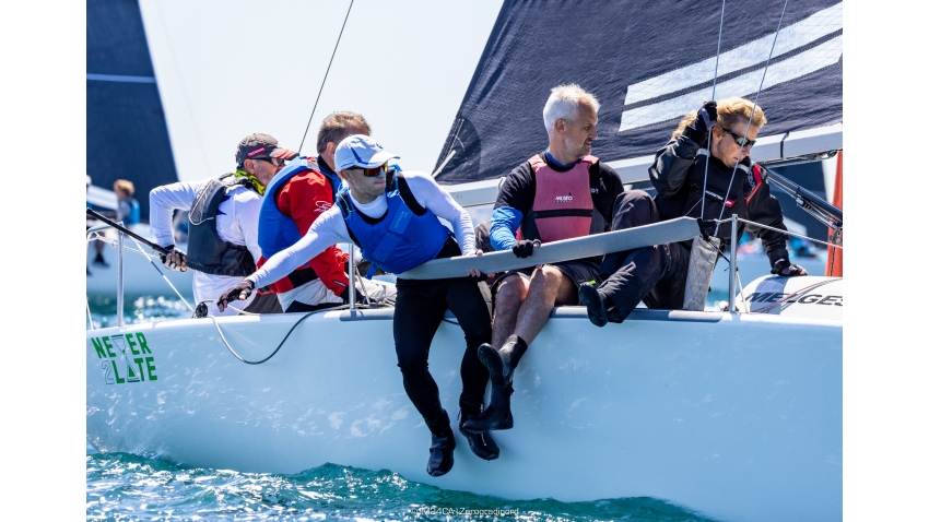 Never 2 Late (ITA) of Enrico Michel - Melges 24 European Sailing Series 2024 - Portoroz, Slovenia