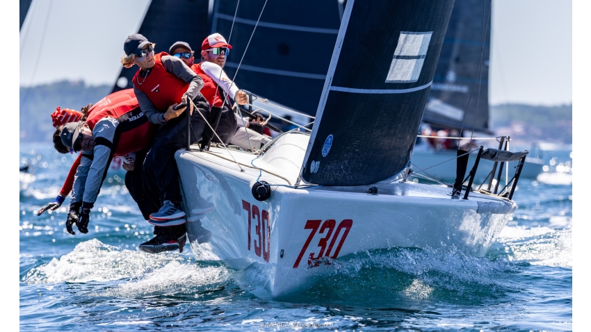 Vertigo of Antonio Masoli - Melges 24 European Sailing Series 2024 - Portoroz, Slovenia 
