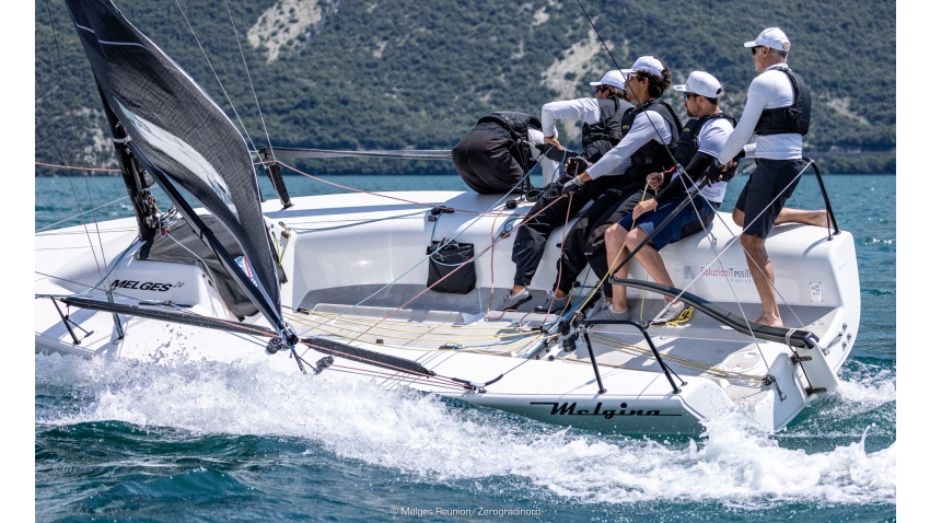 MELGINA ITA854 of Paolo Brescia