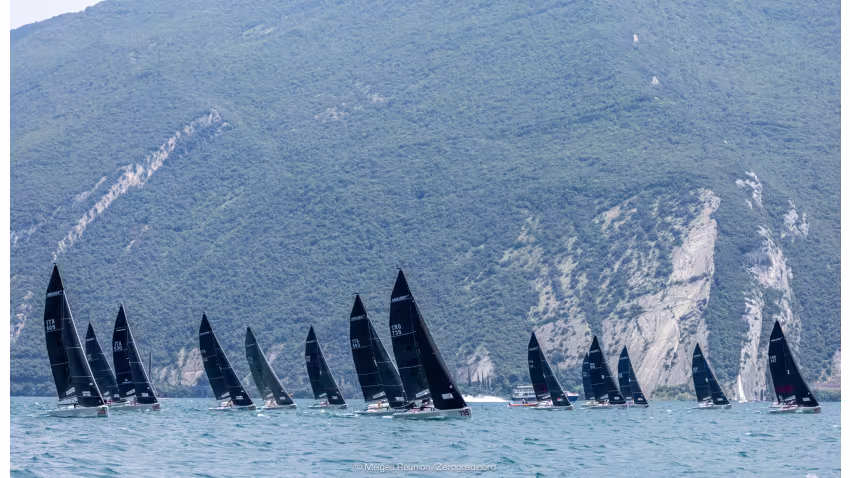 Melges 24 European Sailing Series 2024 - Riva del Garda, Italy