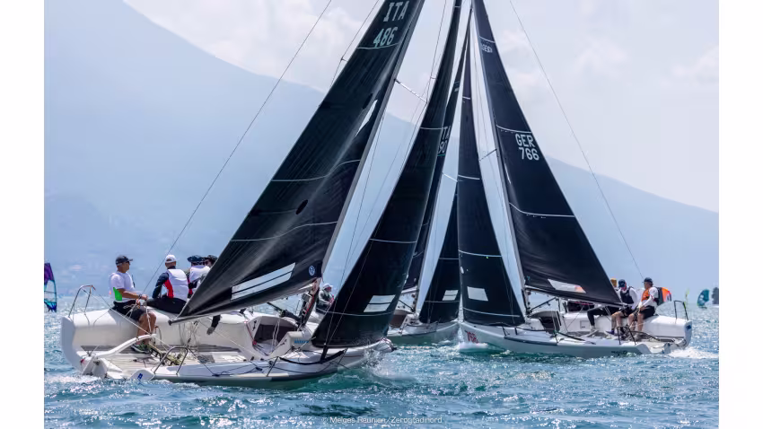 Melges 24 European Sailing Series 2024 - Riva del Garda, Italy