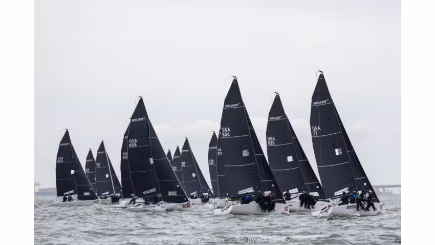 2024 Diversified Melges 24 Worlds 2024 San Francisco