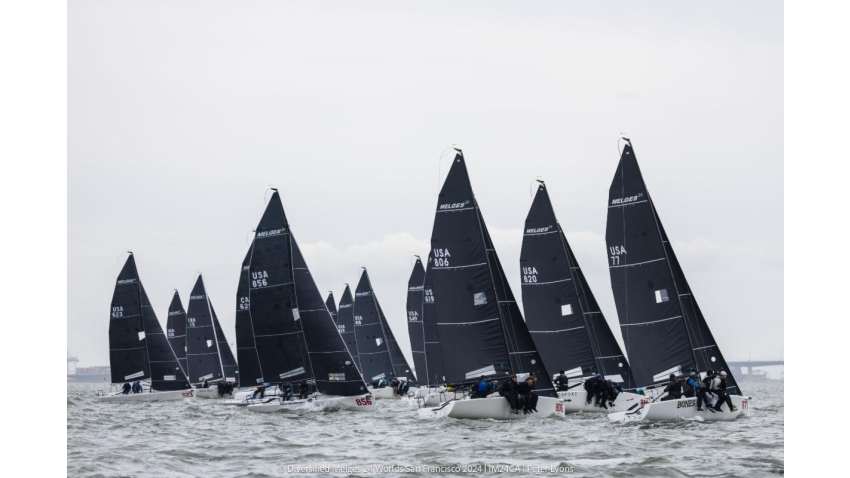 2024 Diversified Melges 24 Worlds 2024 San Francisco