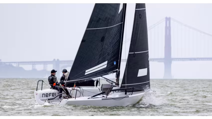 Peter Karrie's NEFELI GER859 - 2024 Diversified Melges 24 Worlds 2024 San Francisco