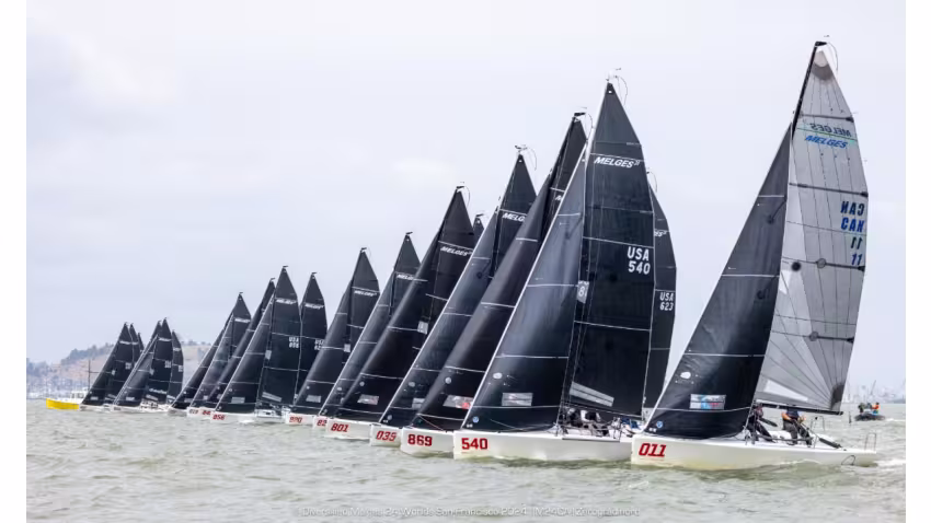 2024 Diversified Melges 24 Worlds 2024 San Francisco