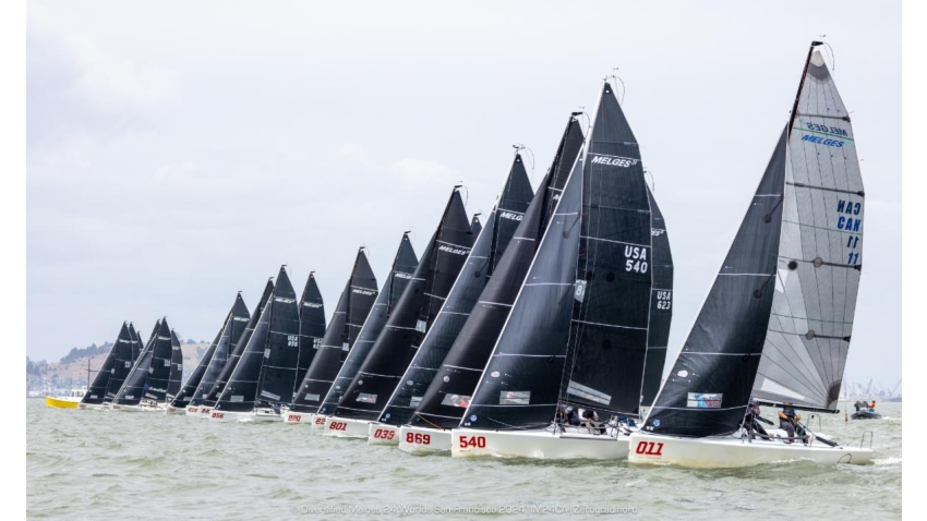 2024 Diversified Melges 24 Worlds 2024 San Francisco