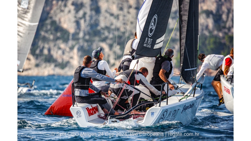 SugarDaddy CRO840 - Split CRO Melges 24 Cup 2024