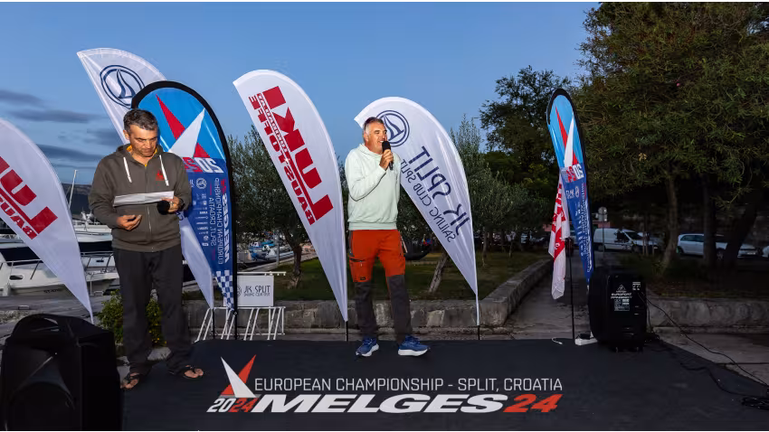 PRO and Croatian Melges 24 Class Manager Marko Misura