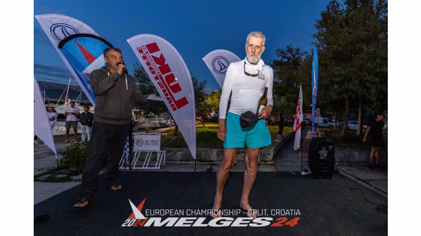 Hats off to 75-year-old Srdan Cuco Nincevic on Cezibordo CRO517