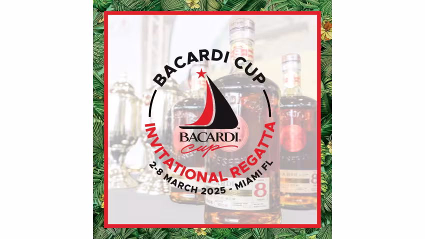 Bacardi Cup Invitational Regatta 2025 Melges 24 banner