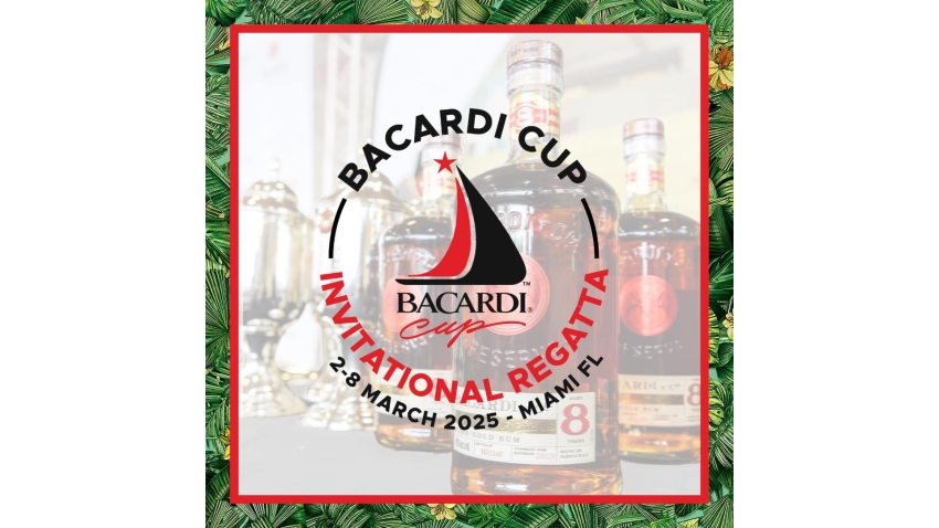 Bacardi Cup Invitational Regatta 2025 Melges 24 banner