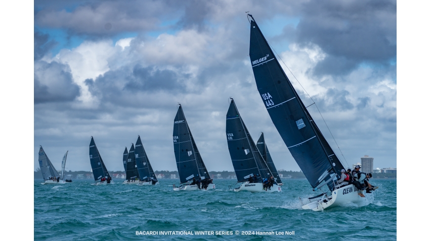 Bacardi Invitational Winter Series 2024-2025 Event 1 - Melges24 fleet