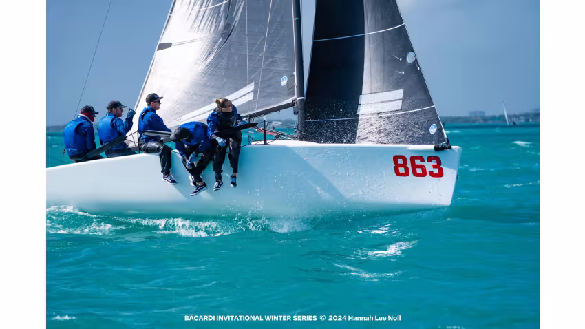 Dark Horse USA863 of Cuyler Morris with Keiran Searle / Manu Weiler / Charlie Hibben / Elizabeth Whitener