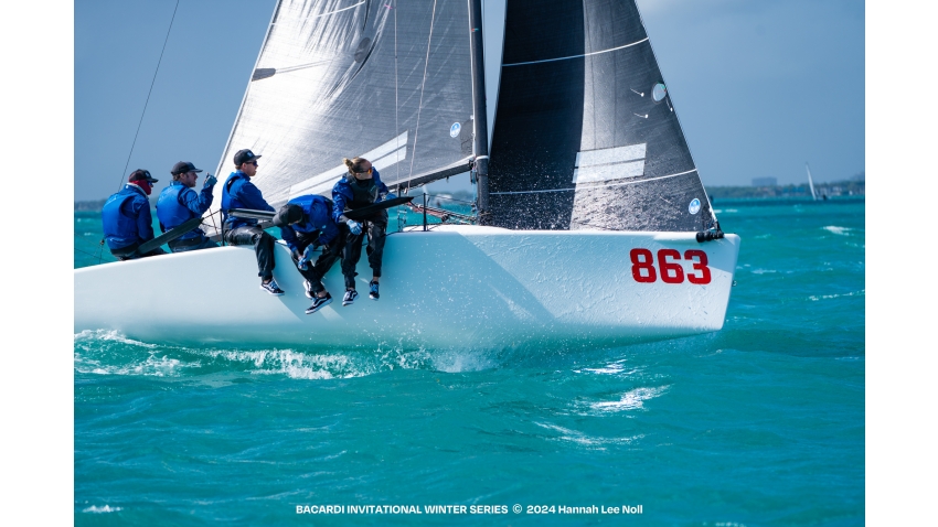 Dark Horse USA863 of Cuyler Morris with Keiran Searle / Manu Weiler / Charlie Hibben / Elizabeth Whitener