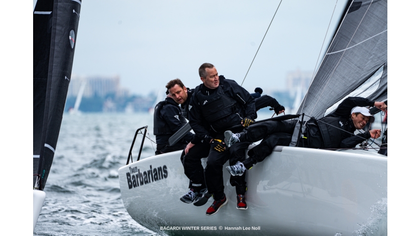 Stuart Simpson's Team BARBARIANS (GBR)  - Bacardi Invitational Winter Series 2024-2025 Event 2