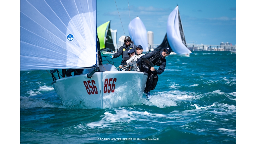 Geoff Fargo's SENTINEL USA856 - Bacardi Invitational Winter Series 2024-2025 Event 2