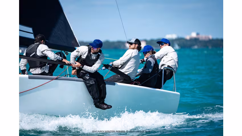 Laura Grondin's DARK ENERGY USA868 - Bacardi Invitational Winter Series 2024-2025 Event 2