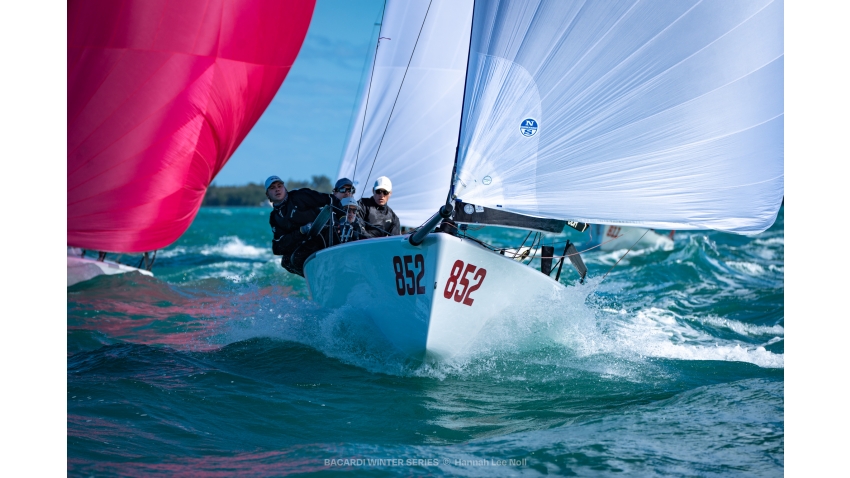 Paolo Brescia's MELGINA ITA - Bacardi Invitational Winter Series 2024-2025 Event 2