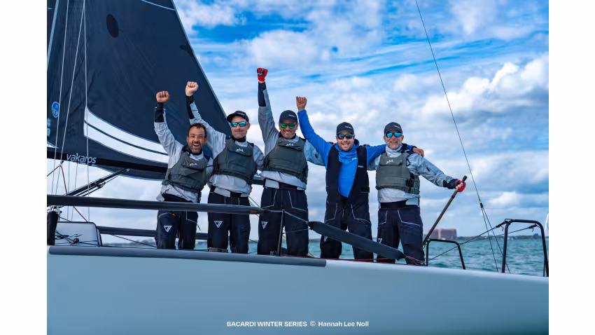 Peter Karrie's NEFELI GER - Bacardi Invitational Winter Series 2024-2025 Event 2