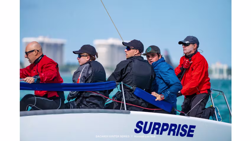 Dan Berezin's SURPRISE CAN - Bacardi Invitational Winter Series 2024-2025 Event 2