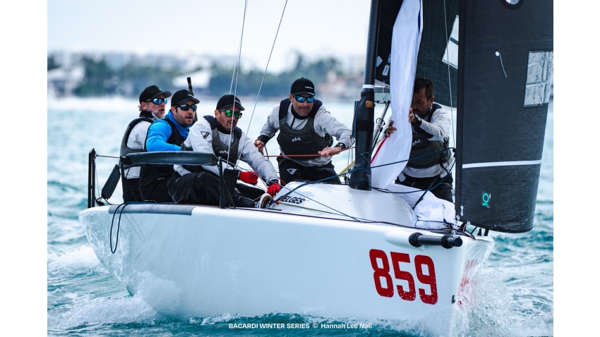 Peter Karrie's NEFELI GER - Bacardi Invitational Winter Series 2024-2025 Event 2