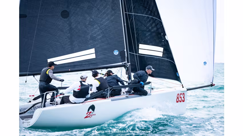 Richard Reid's ZINGARA CAN - Bacardi Invitational Winter Series 2024-2025 Event 2
