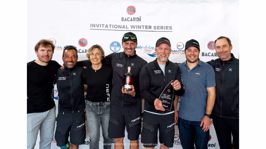 Peter Karrie's team NEFELI (GER) - Bacardi Invitational Winter Series 2024-2025 Event 2