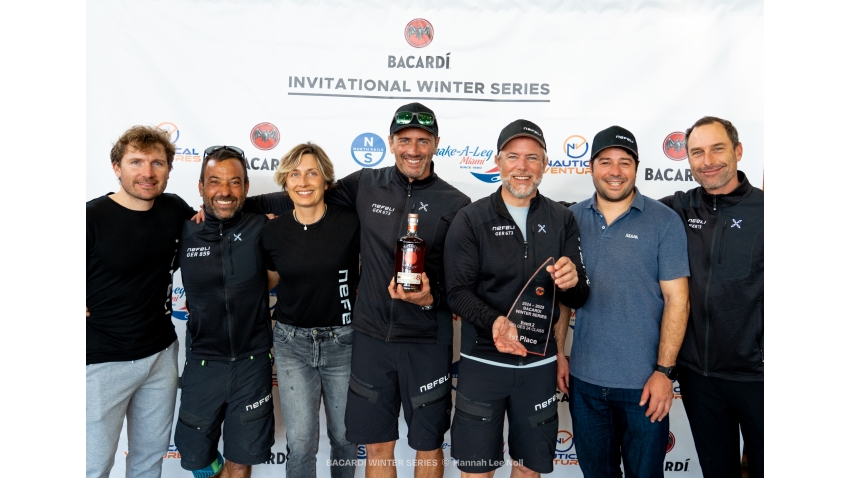 Peter Karrie's team NEFELI (GER) - Bacardi Invitational Winter Series 2024-2025 Event 2
