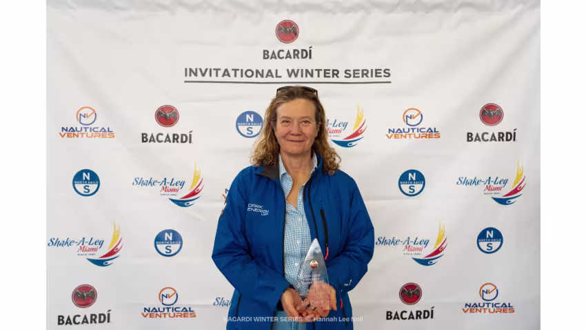 Laura Grondin's DARK ENERGY USA868 - Bacardi Invitational Winter Series 2024-2025 Event 2