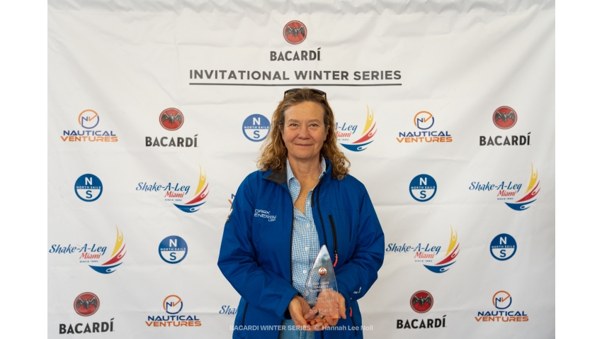 Laura Grondin's DARK ENERGY USA868 - Bacardi Invitational Winter Series 2024-2025 Event 2