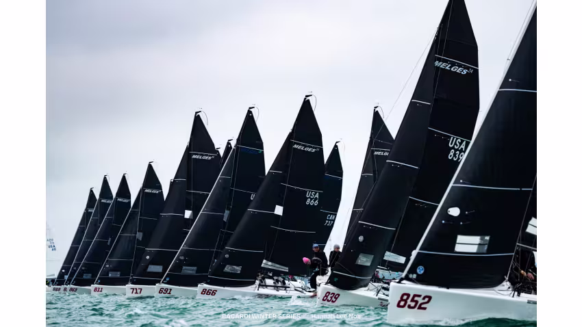 Day 1 - Bacardi Invitational Winter Series 2024-2025 Event 2