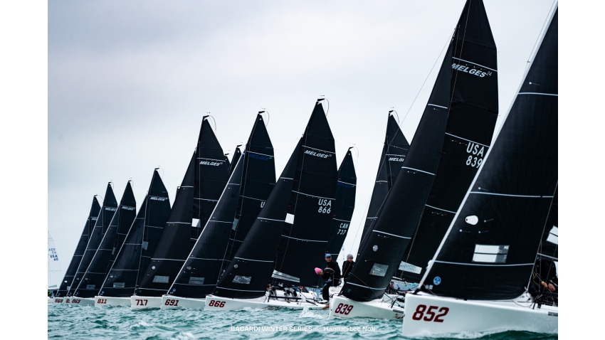 Day 1 - Bacardi Invitational Winter Series 2024-2025 Event 2