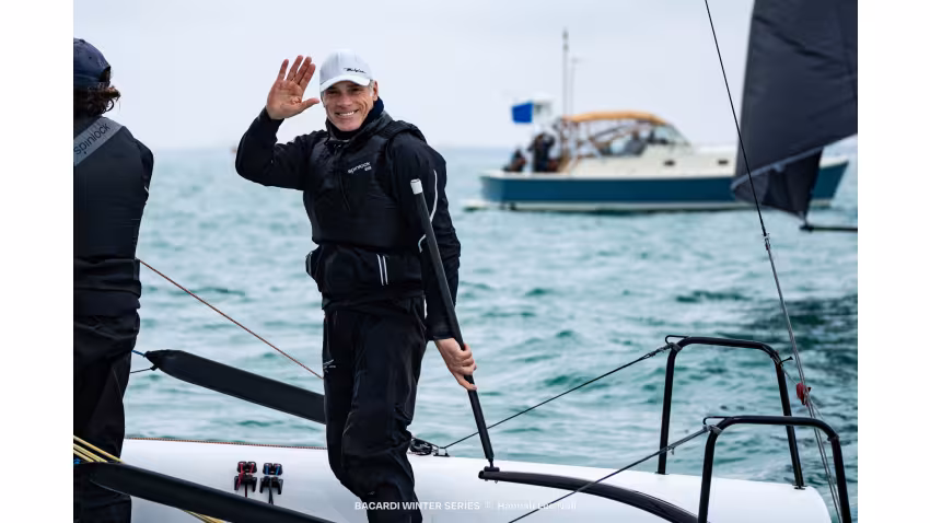 Paolo Brescia and Melgina ITA - Bacardi Invitational Winter Series 2024-2025 Event 2