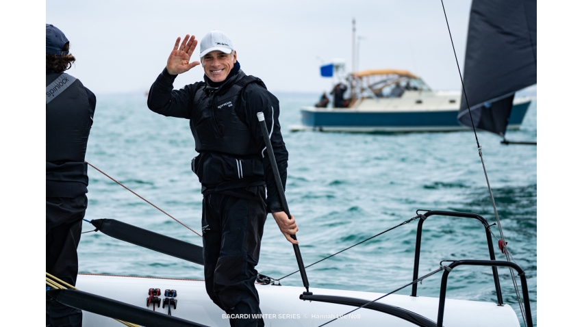 Paolo Brescia and Melgina ITA - Bacardi Invitational Winter Series 2024-2025 Event 2