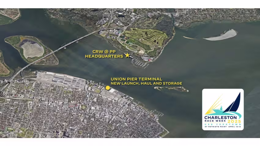 Charleston Aerial Overview