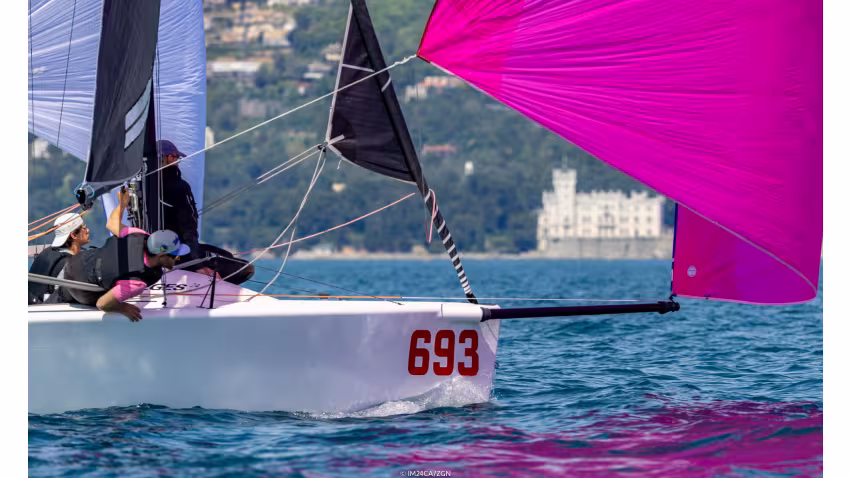 Melges 24 European Sailing Series 2023 in Trieste, Italy