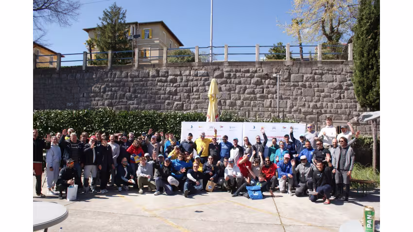  Luki Baustoffe CRO Melges 24 Cup 2025 - Opatija | Melges 24 European Sailing Series 2025
