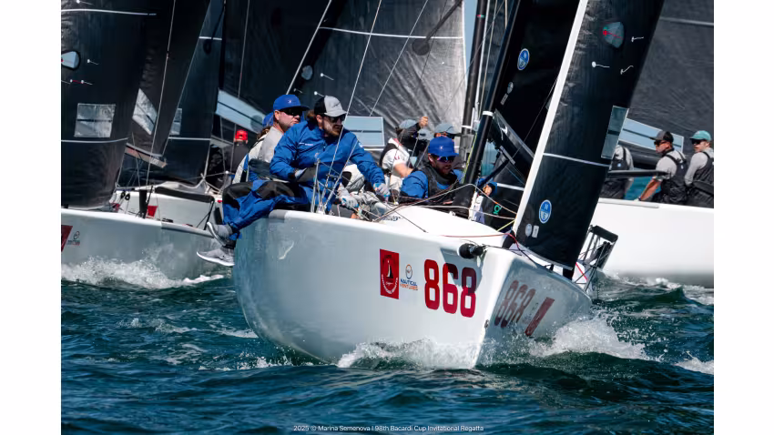 Laura Grondin's Dark Energy - 98th Bacardi Cup Invitational Regatta 2025 