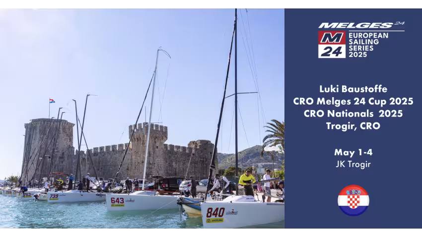 Melges 24 ESS 2025 Trogir CRO