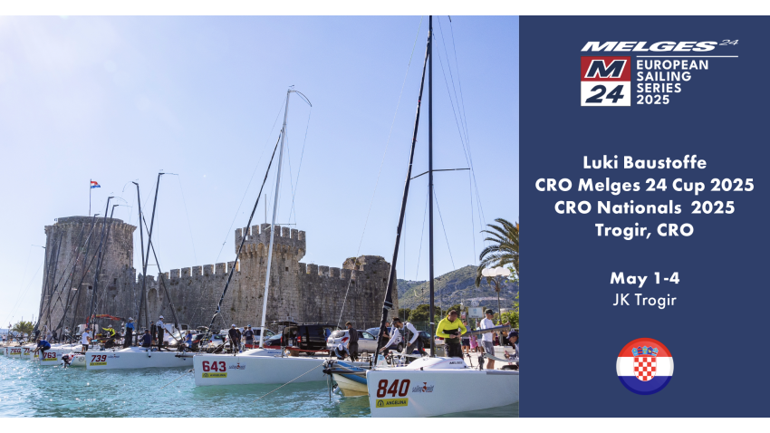 Melges 24 ESS 2025 Trogir CRO