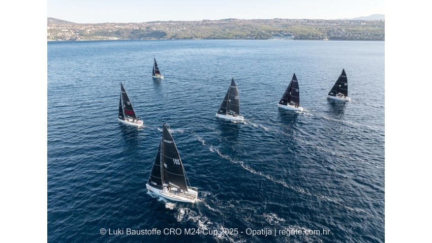  Luki Baustoffe CRO Melges 24 Cup 2025 - Opatija | Melges 24 European Sailing Series 2025